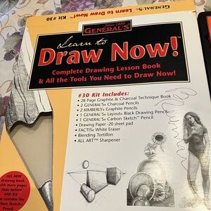 LEARN TO DRAW KIT
